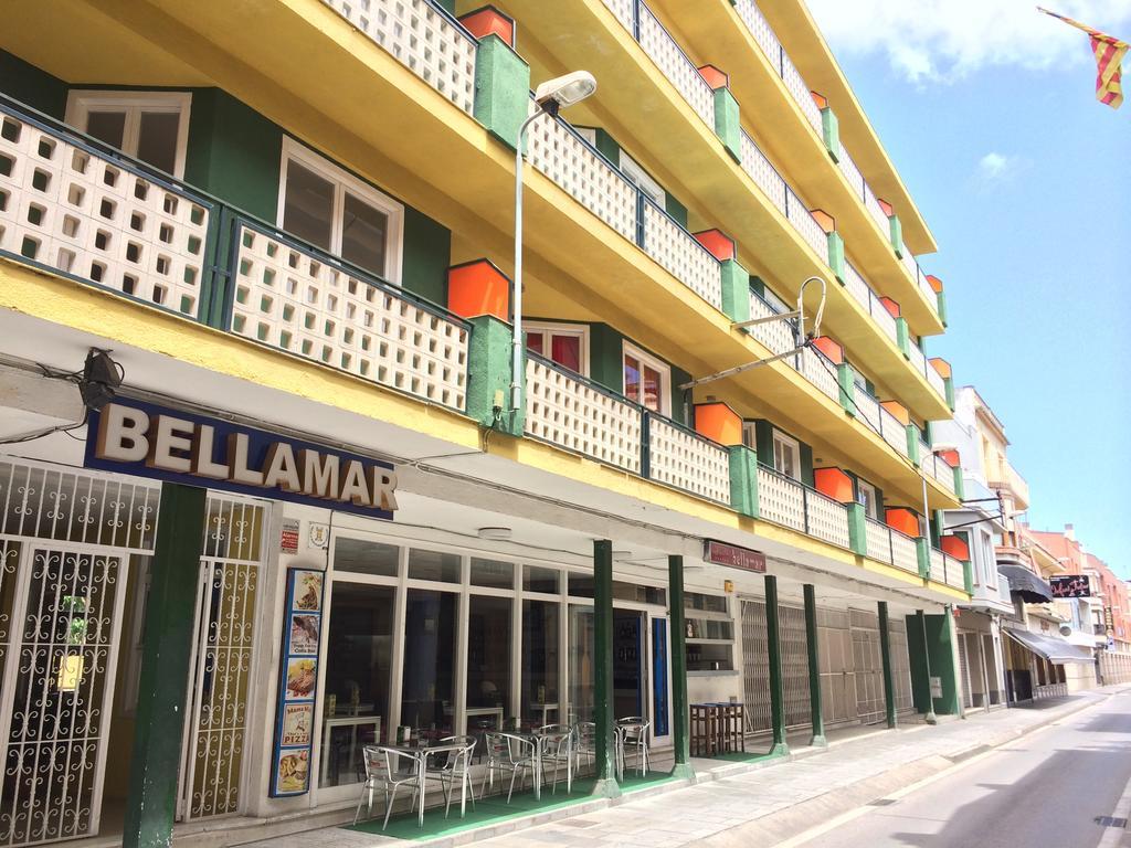מלגרט דה מאר Apartaments Bellamar מראה חיצוני תמונה